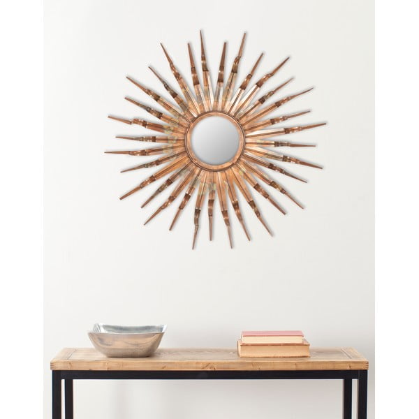 Zrcadlo Safavieh Sun Mirror, ø 84 cm-image-1