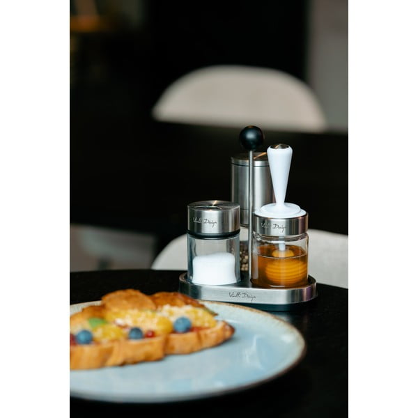 Солница и пиперница със стойка Soho – Vialli Design-image-2