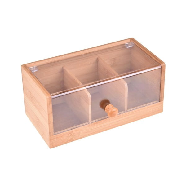 Бамбукова кутия за съхранение Gio - Bambum