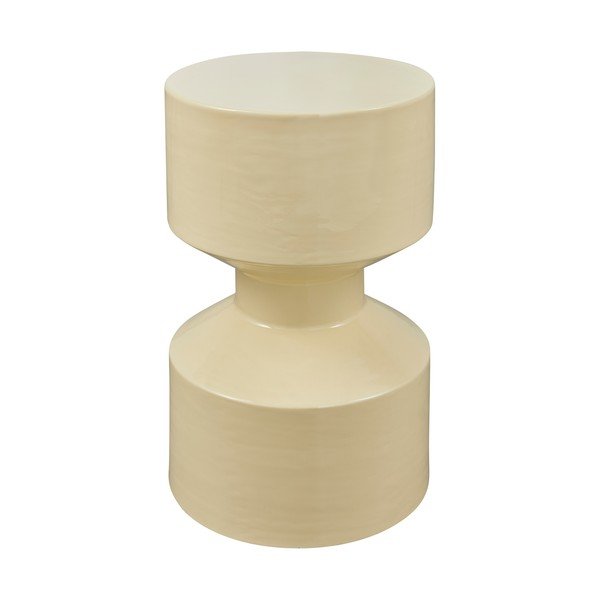 Метална кръгла странична масичка ø 30 cm Hidde – WOOOD