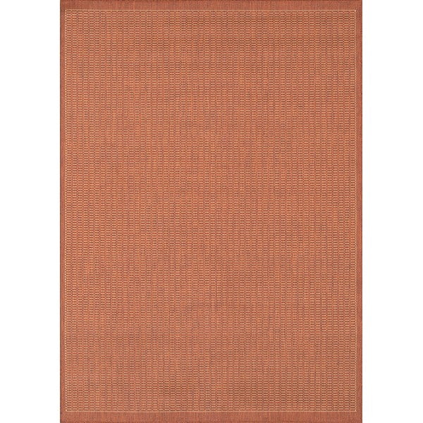 Оранжев килим за открито , 180 x 280 cm Tatami - Floorita
