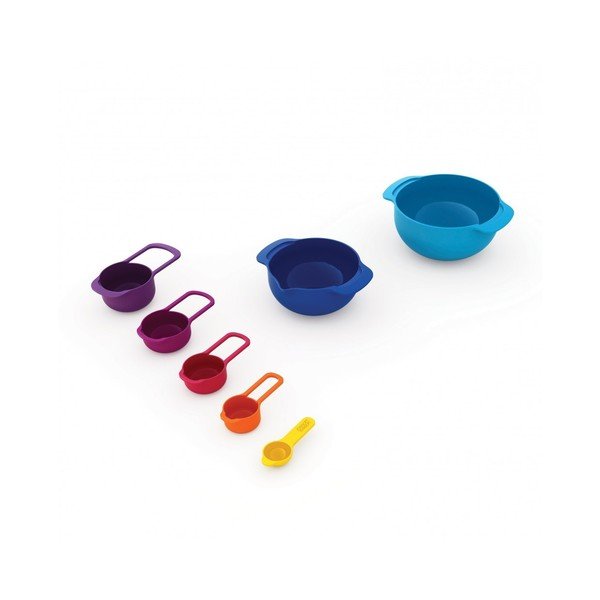 Modrá univerzální 7dílná sada misek Joseph Joseph-image-3