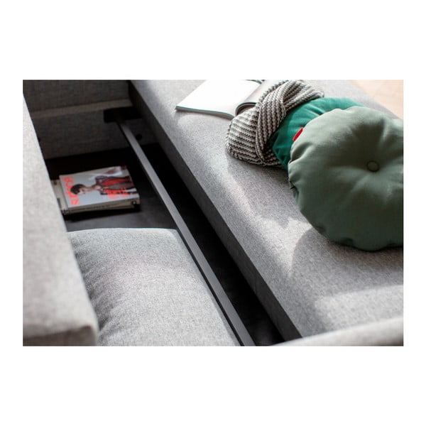 Сив разтегателен диван Twist Granite Tripi - Innovation-image-4