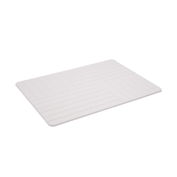 Бял килим за баня 50x70 cm Malta – douceur d'intérieur-image-2