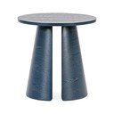 Синя масичка за кафе , ø 50 cm Cep - Teulat