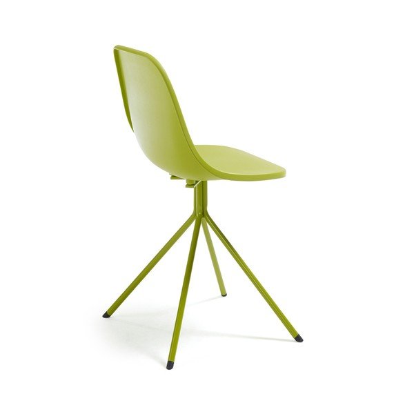 Zelená jídelní židle La Forma Mint-image-4