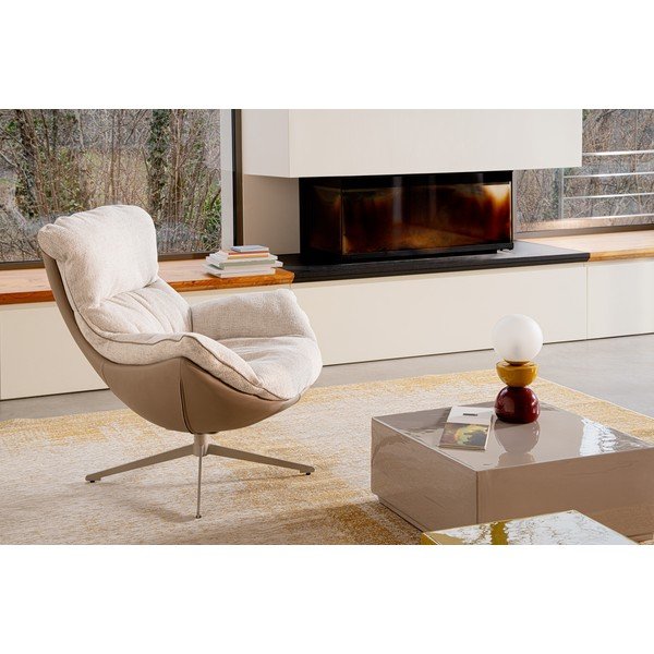 Кресло в естествен цвят Armela – Bizzotto-image-3