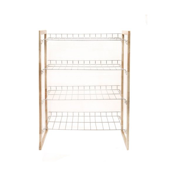 Четириетажна етажерка за обувки - Compactor-image-2