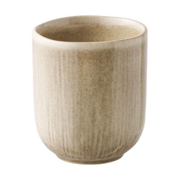 Бежови глинени чаши в комплект 4 бр. 360 ml Viola – House Nordic-image-2