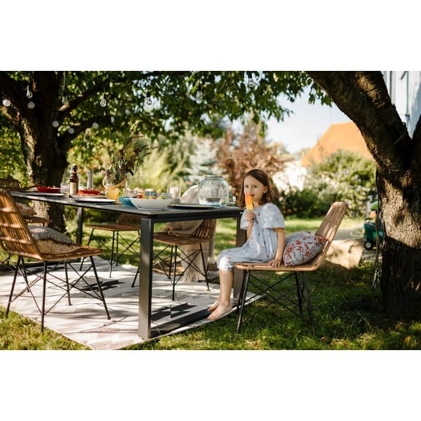 Комплект градински мебели с маса Strong и столове Gabriela Strong & Gabriela - Bonami Selection-image-3