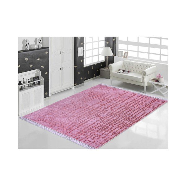 Odolný koberec Vitaus Rosa, 80 x 150 cm