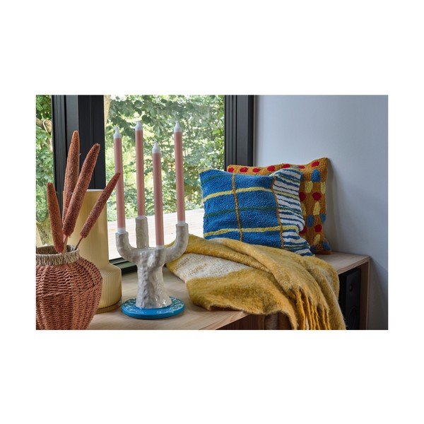 Жълта покривка за единично легло 130x200 cm Styles - Villa Collection-image-2