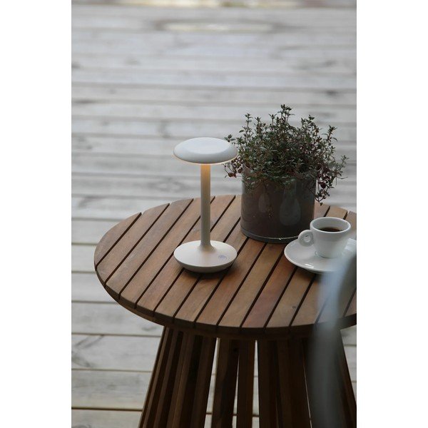 LED настолна лампа сиво-бежова (височина 20 cm) Petit – Markslöjd-image-1