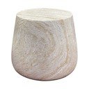 Каменна кръгла градинска масичка ø 47,5 cm Bonn – House Nordic