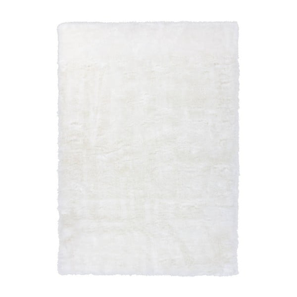 Ručně tkaný bílý koberec Kayoom Plaza 222 Weich, 180 x 280 cm