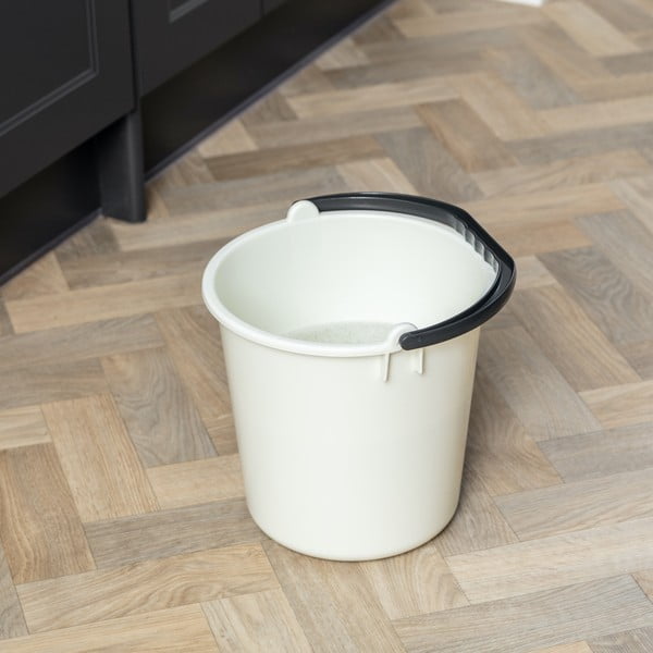 Бежова пластмасова кофа 9 л - Addis-image-1