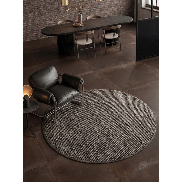 Тъмносив килим ø 160 cm Wilma – Villeroy&Boch-image-1