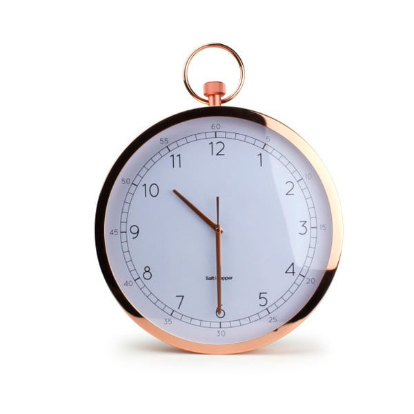 Nástěnné hodiny Salt&Pepper Stopwatch Style Zone, 38 cm
