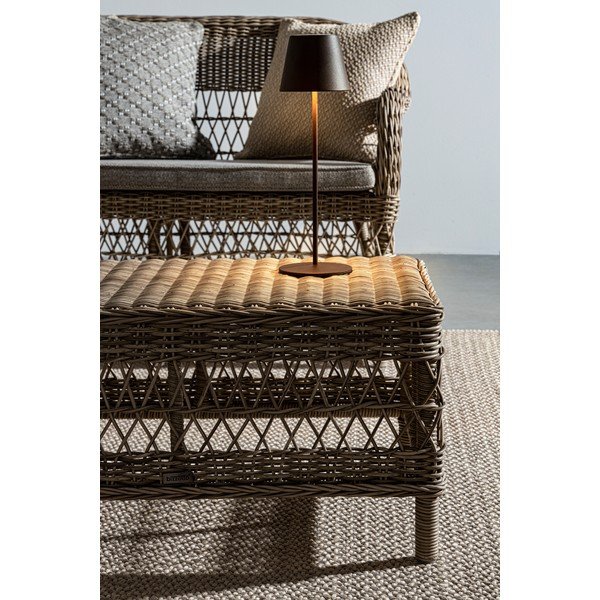 LED настолно външно осветително тяло с USB ø 12 cm Etna – Bizzotto-image-4