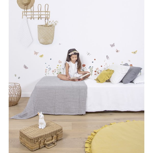 Лист със стикери 30x42 cm Butterflies & Insects - Lilipinso-image-1