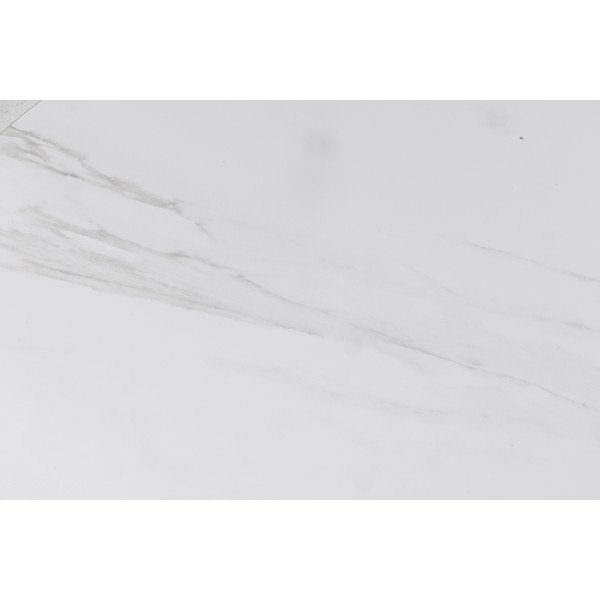 Бяла кръгла масичка за кафе с керамичен плот ø 60 cm Malta – Actona-image-4