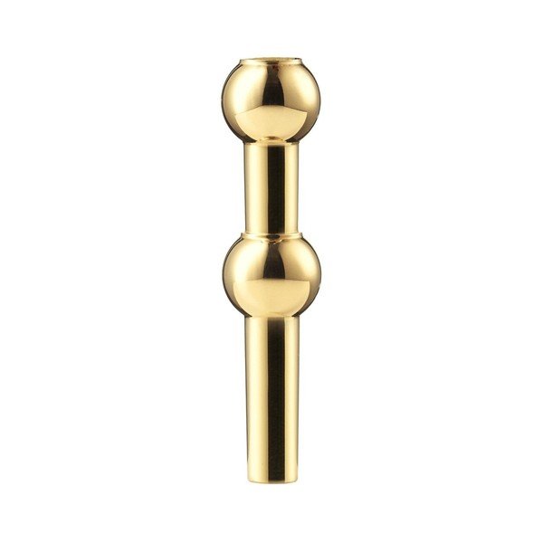 Z terazza ваза в месингов цвят (височина 10 cm) Nagel – STOFF Nagel