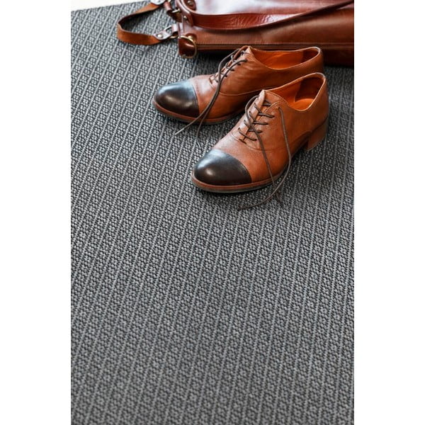 Сив килим 80x60 cm Bello™ - Narma-image-1