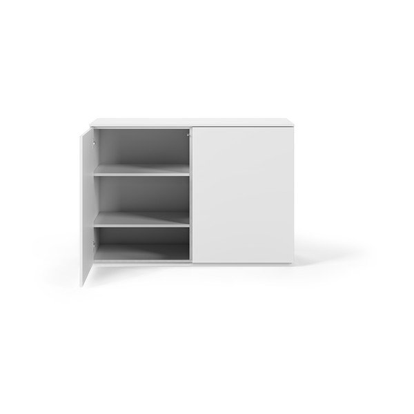 Бял шкаф 120x84 cm Join - TemaHome-image-3