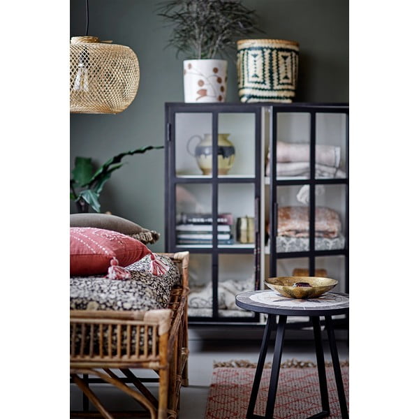 Висящо осветително тяло с бамбуков абажур в естествен цвят ø 42 cm Rodi – Bloomingville-image-4