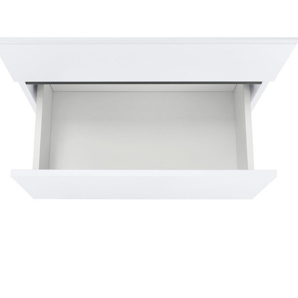 Бял шкаф за умивалник , 60 x 55 cm Wisla - Støraa-image-4