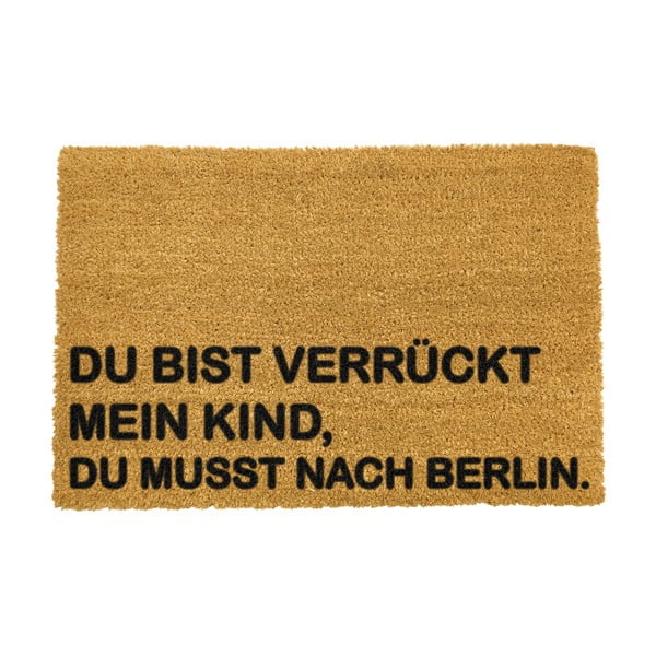 Изтривалка Берлин, 40 x 60 cm - Artsy Doormats