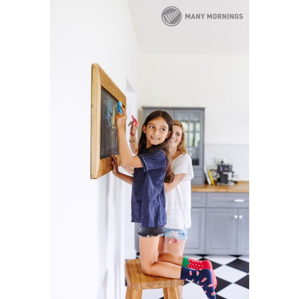 Детски чорапи, размер 23-26 Strawberries - Many Mornings-image-3