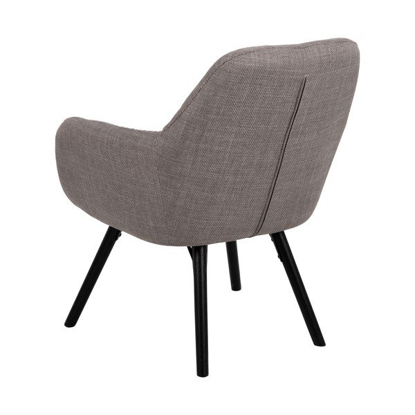 Кафяво кресло Felda – Actona-image-3