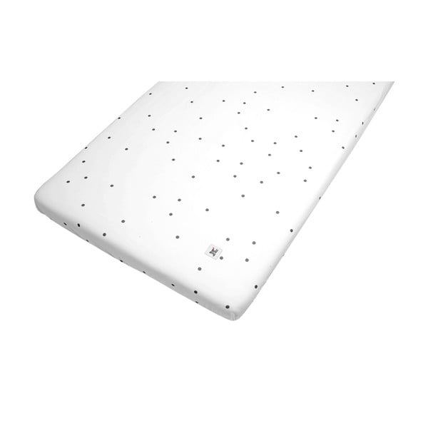 Памучен чаршаф за детско легло 120x60 cm Piggy - BELLAMY-image-1