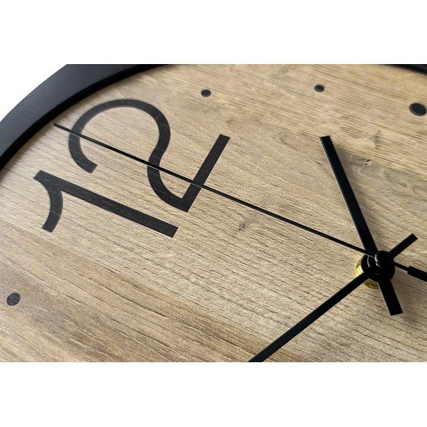 Стенен часовник ø 36 cm Ezra – Styler-image-2