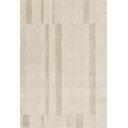 Бежов вълнен килим 133x190 cm Agnus Brush Lines – Agnella