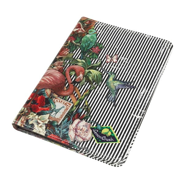 Obal na pas a letenky Zebra