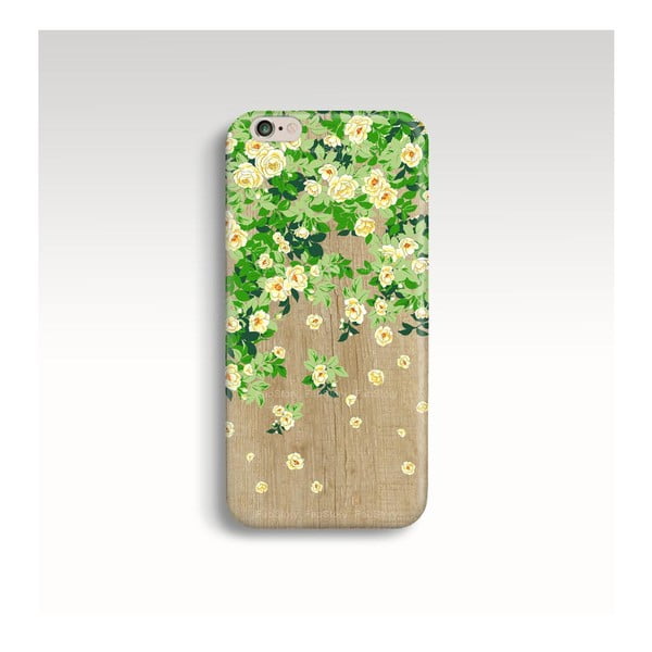 Obal na telefon Wood Roses pro iPhone 6+/6S+