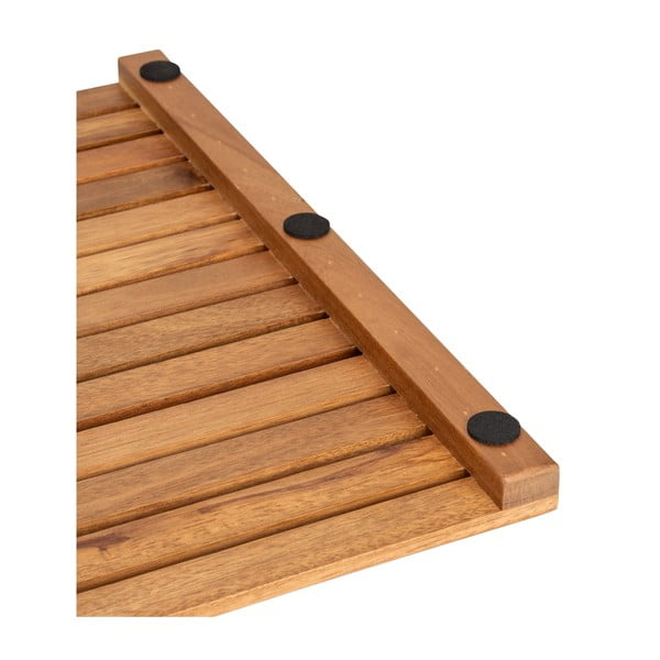 Дървена постелка за баня в естествен цвят  40x60 cm Acacia - Wenko-image-2