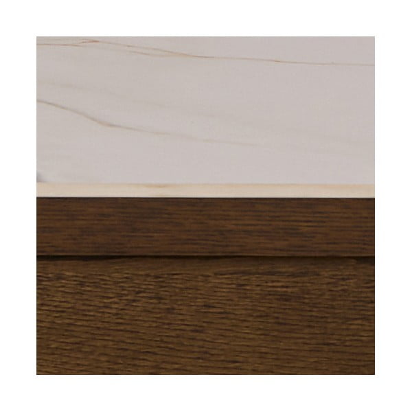 Трапезна маса с керамичен плот 90x180 cm Southampton – Actona-image-3