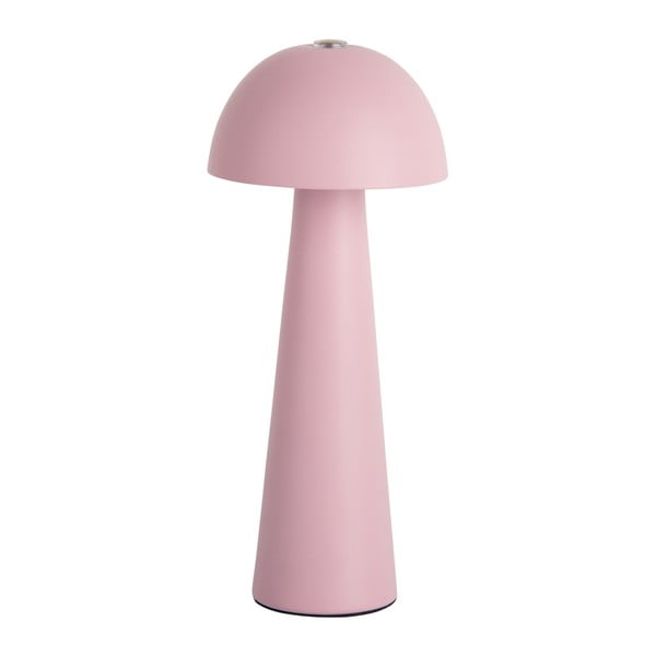 Розова LED настолна лампа (височина 16,5 cm) Mini LED Dome – Leitmotiv