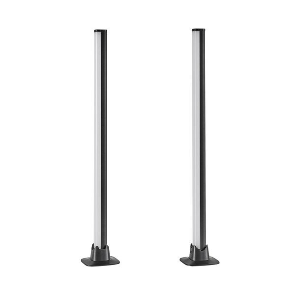 Черна метална LED настолна лампа (височина 55 cm) Boy – Reality