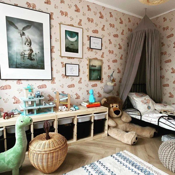 Детски тапет 50x280 cm Little Bears – Dekornik-image-3