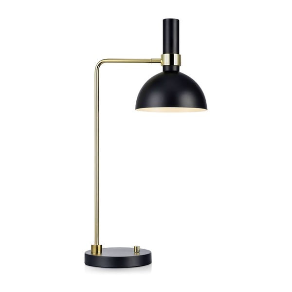 Настолна лампа в черно и златно Larry - Markslöjd
