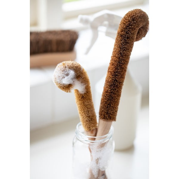 Четка за почистване на бутилки Natural Elements - Kitchen Craft-image-2