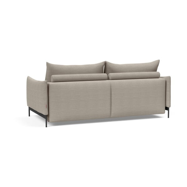 Бежов разтегателен диван 230 cm Malloy wood - Innovation-image-4