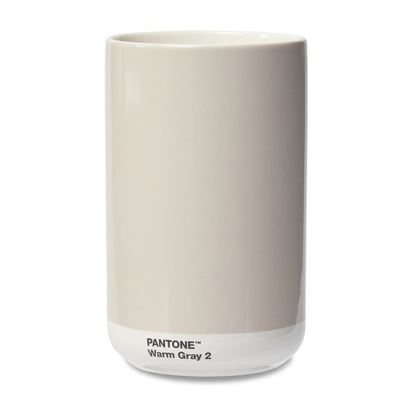 Бежова керамична ваза Warm Gray 2 - Pantone