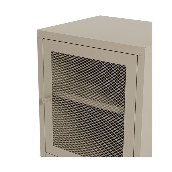 Кремаво нощно шкафче Fayna – Marckeric-image-4