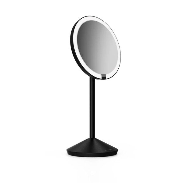 Козметично огледало със светлина/увеличително (увеличение 5x) ø 12 cm – simplehuman-image-3