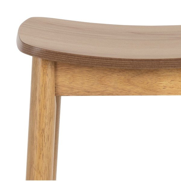 Бар стол в естествен цвят (височина на седалката 74,5 cm) Barlow – Actona-image-4